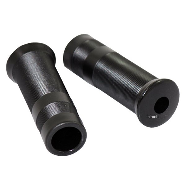 H17-65K2BB マッドマックス MAD MAX ハンドルグリップ ジャックハマー ショート 黒