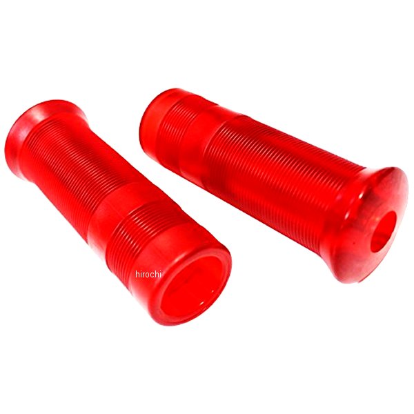 H17-65K2R マッドマックス MAD MAX ジャックハマーグリップ ショート 7/8インチ 22.2mm ハンドル用 赤