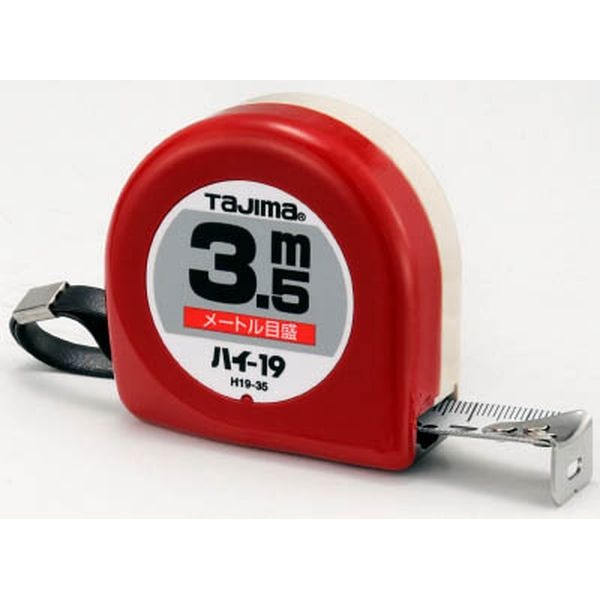 H1935BL 293-1214 (株)TJMデザイン タジマ ハイ-19 3.5m メートル目盛 ブリスター