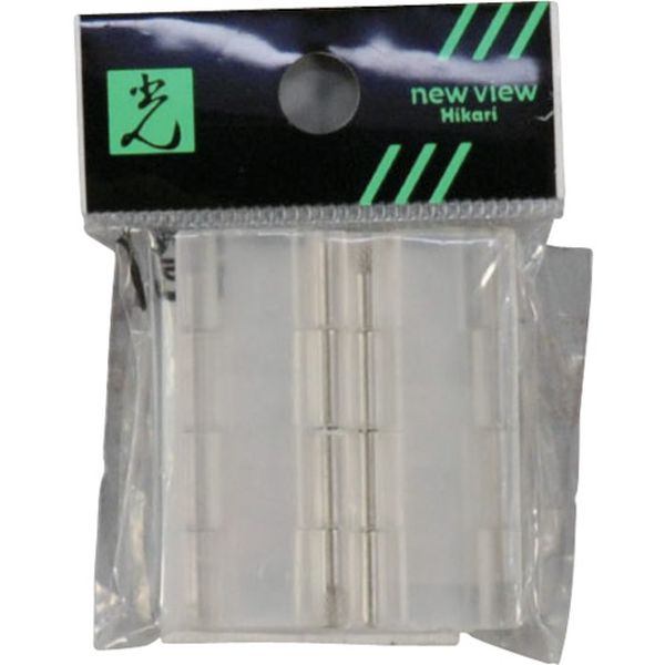 H1A 848-9731 (株)光 光 ABS蝶番(4入)×：個 〇：袋