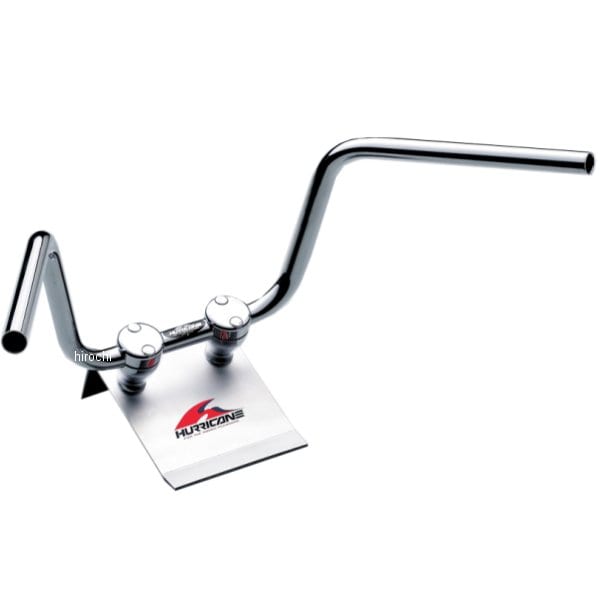 H303-013C ハリケーン 200UP3型プルバック ハンドルセット 01年-08年 XJR400R クローム