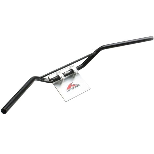 H308-031B ハリケーン トラッカーHIGH ハンドルセット ブリッジ付き 98年-00年 XJR400R 黒