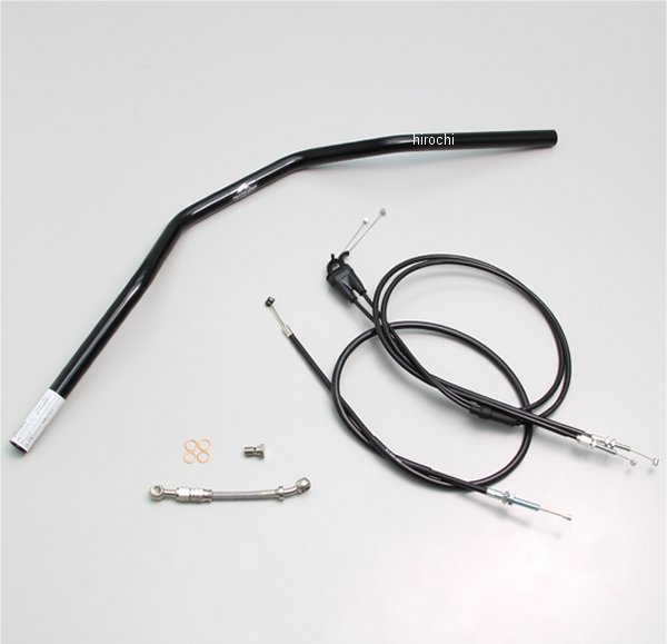 H309-033B ハリケーン トラッカースペシャル ハンドルセット XSR125 ABS 黒