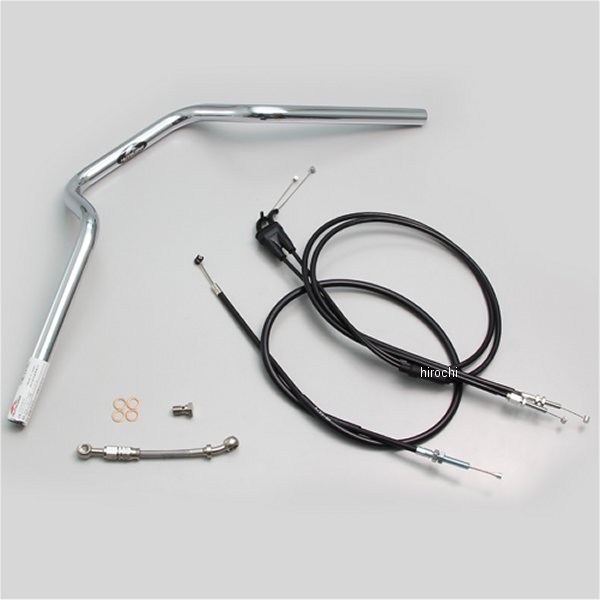 H309-903C ハリケーン クォーター 3型 ハンドルセット XSR125 ABS クロームメッキ