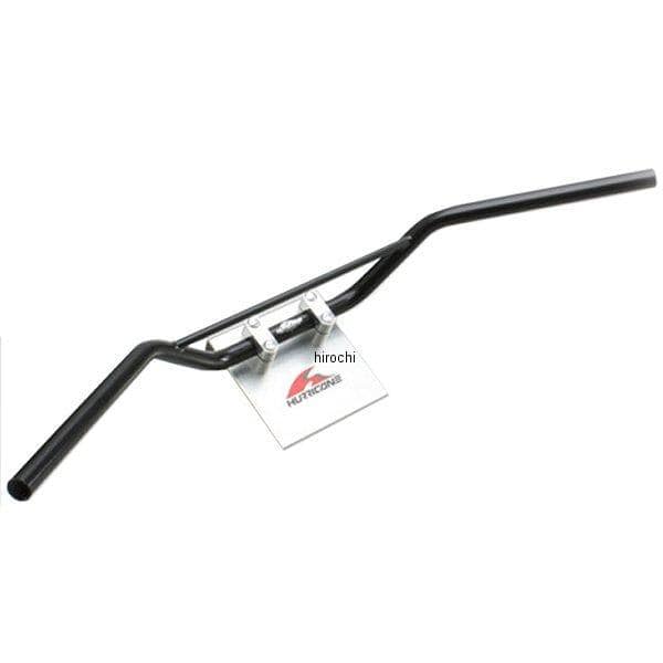 H710-031B ハリケーン トラッカーハイブリッジ付ハンドルセット ブラック バリオス