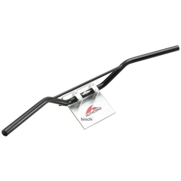 H710-034B ハリケーン トラッカースペシャルブリッジ付ハンドルセット ブラック バリオス