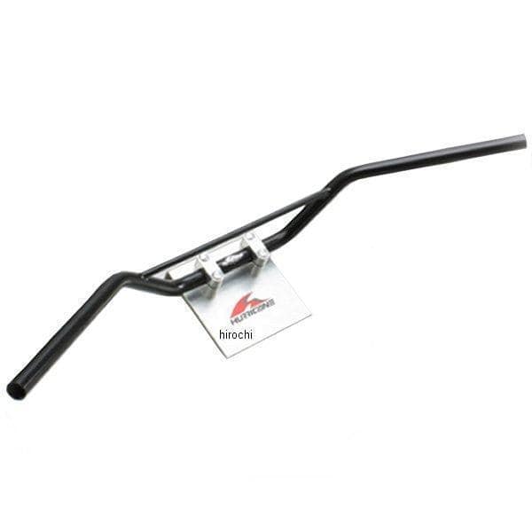 H711-031B ハリケーン トラッカーハイ ブリッジ付 ハンドルセット ブラック エストレヤRSカスタム