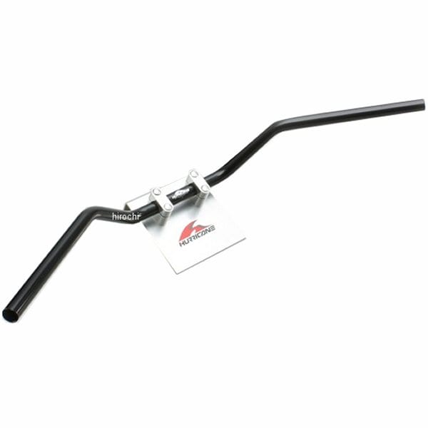 H713-043B ハリケーン トラッカーLOW ハンドルセット 14年-16年 エストレヤ FI 黒