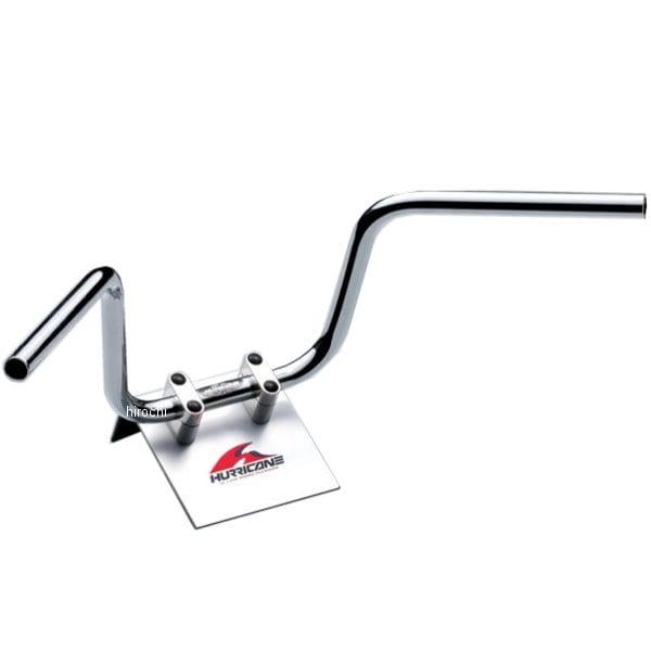 H713-049C ハリケーン ナロー5型 ハンドルセット 14年-16年 エストレヤ FI クロームメッキ