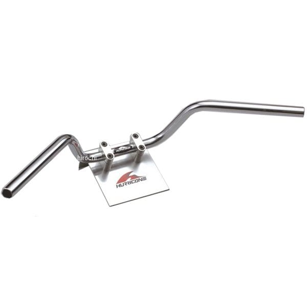 H713-067C ハリケーン POLICE 3型 ハンドルセット 14年-16年 エストレヤ FI クロームメッキ