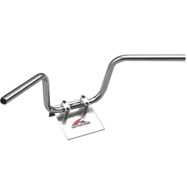 H713-069C ハリケーン POLICE 5型 ハンドルセット 14年-16年 エストレヤ FI クロームメッキ