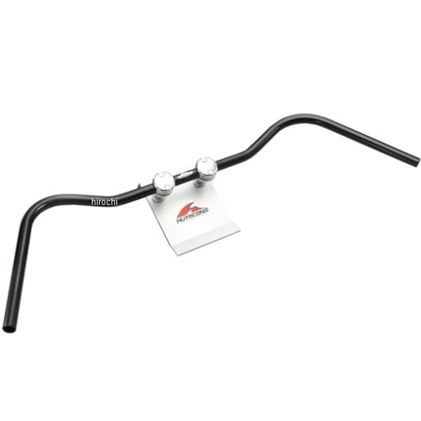 H713-075B ハリケーン ワイドローオールド2型 ハンドルセット 14年-16年 エストレヤ FI 黒