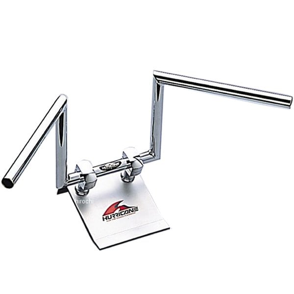 H713-108C ハリケーン 200ロボット1型 ハンドルセット 14年-16年 エストレヤ FI クロームメッキ