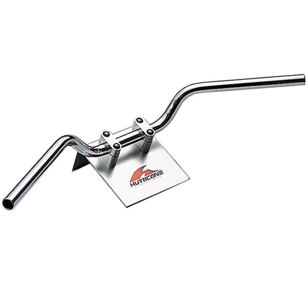 H714-002C ハリケーン コンチ2型 ハンドルセット 13年-14年 Z250 クロームメッキ