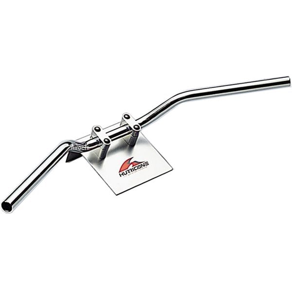 H714-042C ハリケーン スーパーバイクLOW ハンドルセット 13年-14年 Z250 クロームメッキ