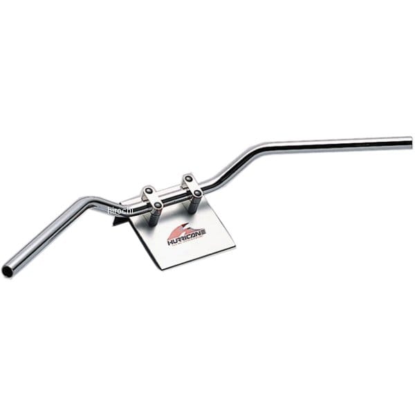 H714-043C ハリケーン トラッカーLOW ハンドルセット 13年-14年 Z250 クロームメッキ