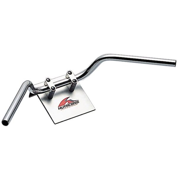 H714-046C ハリケーン ナロー2型 ハンドルセット 13年-14年 Z250 クロームメッキ