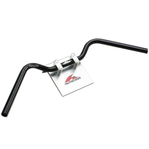 H714-065B ハリケーン フォワードコンチ1型 ハンドルセット 13年-14年 Z250 黒
