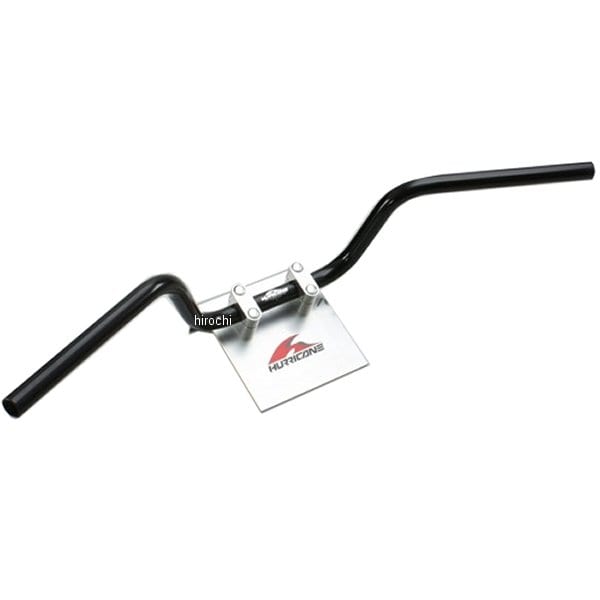 H714-072B ハリケーン ヨーロピアン3型 ハンドルセット 13年-14年 Z250 黒