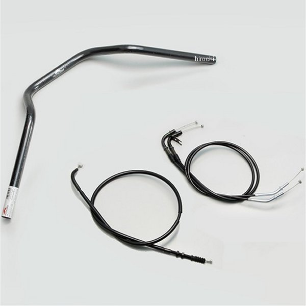 H715-067B ハリケーン POLICE 3型 ハンドルセット 18年以降 Z900RS ブラック