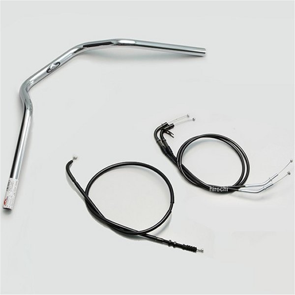 H715-067C ハリケーン POLICE 3型 ハンドルセット 18年以降 Z900RS クローム