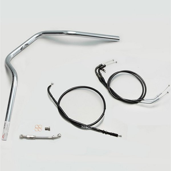 H715-068C ハリケーン POLICE 4型 ハンドルセット 18年以降 Z900RS クローム