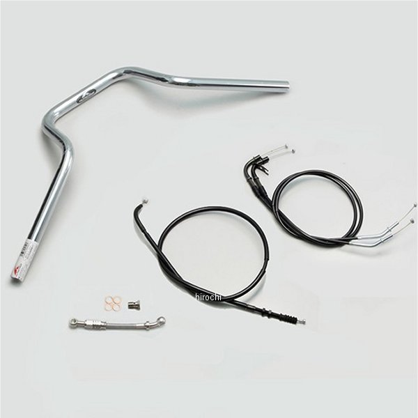 H715-904C ハリケーン クォーター4型 ハンドルセット 18年以降 Z900RS クローム