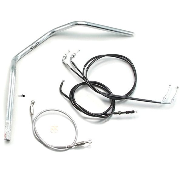 H716-012C ハリケーン 150Up2ハンドルセット CM エストレアRS