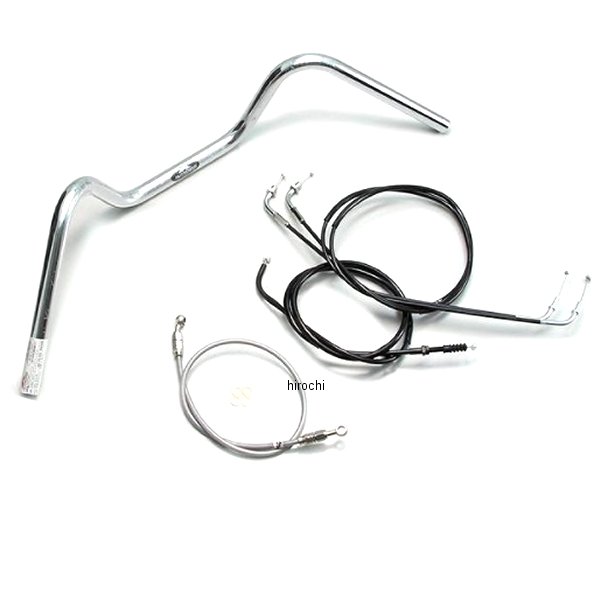 H716-040C ハリケーン 140F-Upハンドルセット エストレアRS