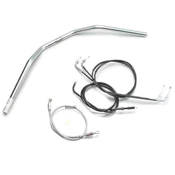 H716-044C ハリケーン トラッカーHiハンドルセット C エストレアRS