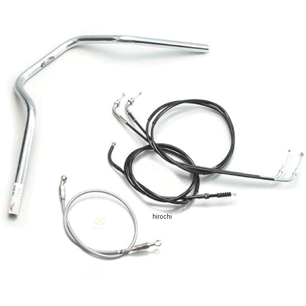 H716-068C ハリケーン POLICE4ハンドルセット C エストレアRS