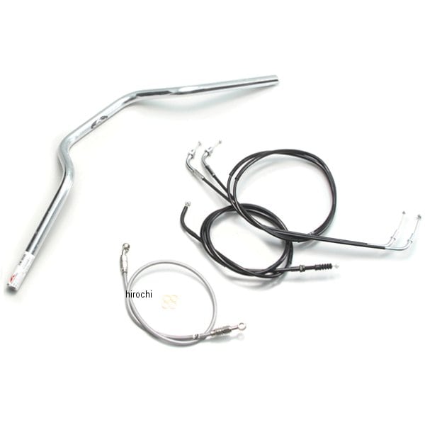 H716-072C ハリケーン ヨーロピアン3型 ハンドルセット CM エストレアRS