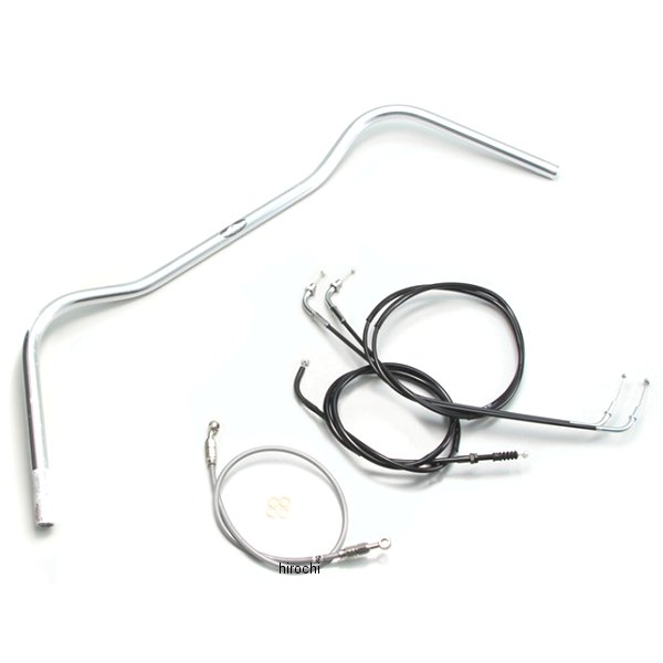 H716-075C ハリケーン WローOLD2ハンドルセット C エストレアRS