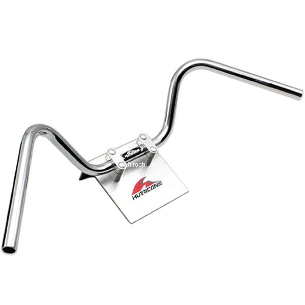 H717-040C ハリケーン 140フォワードアップ ハンドルセット 20年-21年 W800 EJ800B クロームメッキ