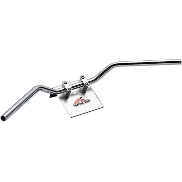 H717-043C ハリケーン トラッカーLOW ハンドルセット 20年-21年 W800 EJ800B クロームメッキ