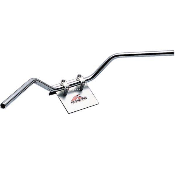 H717-044C ハリケーン トラッカーHIGH ハンドルセット 20年-21年 W800 EJ800B クロームメッキ