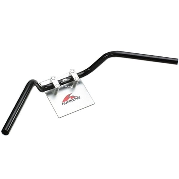 H717-047B ハリケーン ナロー3型 ハンドルセット 20年-21年 W800 EJ800B 黒