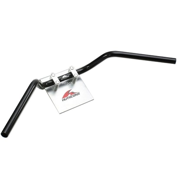 H717-067B ハリケーン POLICE 3型 ハンドルセット 20年-21年 W800 EJ800B 黒