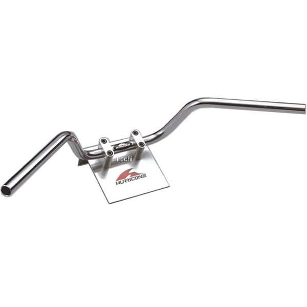 H717-067C ハリケーン POLICE 3型 ハンドルセット 20年-21年 W800 EJ800B クロームメッキ