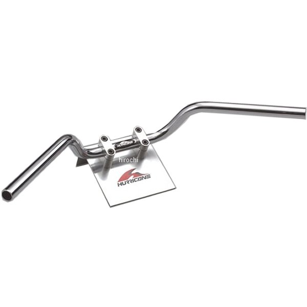 H717-070C ハリケーン POLICE 2型 ハンドルセット 20年-21年 W800 EJ800B クロームメッキ