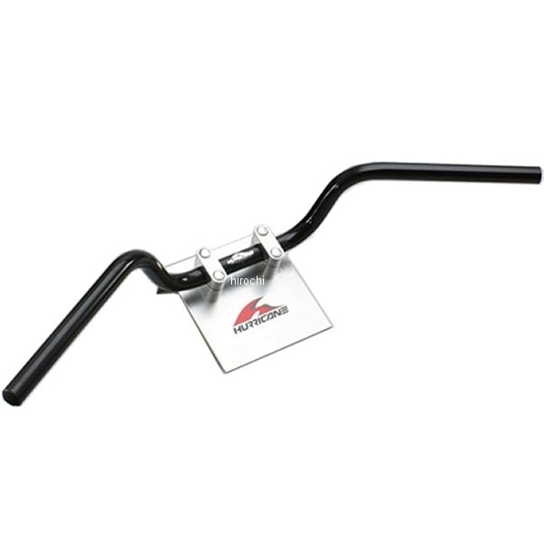 H717-071B ハリケーン ヨーロピアン2型 ハンドルセット 20年-21年 W800 EJ800B 黒