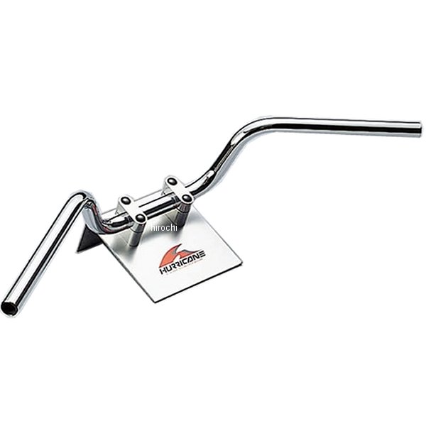 H717-071C ハリケーン ヨーロピアン2型 ハンドルセット 20年-21年 W800 EJ800B クロームメッキ