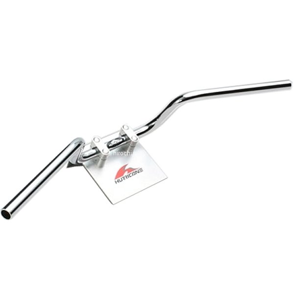 H717-074C ハリケーン CB1300P-TYPE ハンドルセット 20年-21年 W800 EJ800B クロームメッキ