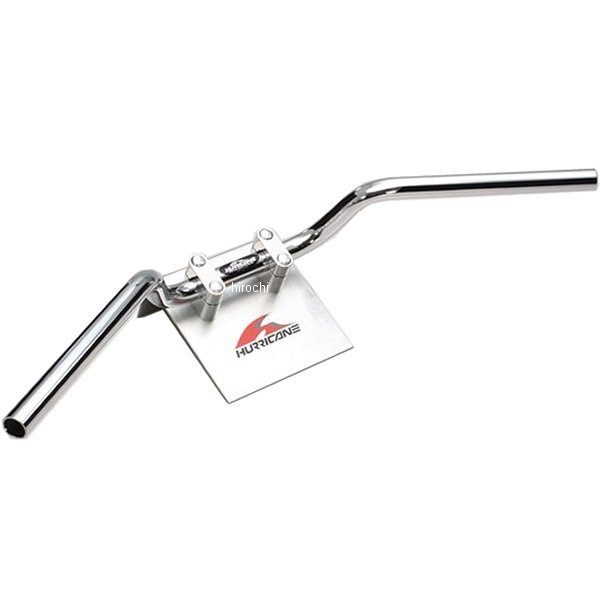 H717-902C ハリケーン クォーター2型 ハンドルセット 20年-21年 W800 EJ800B クロームメッキ