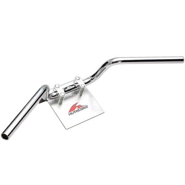 H717-903C ハリケーン クォーター3型 ハンドルセット 20年-21年 W800 EJ800B クロームメッキ