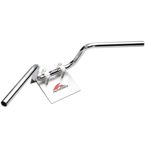 H717-904C ハリケーン クォーター4型 ハンドルセット 20年-21年 W800 EJ800B クロームメッキ