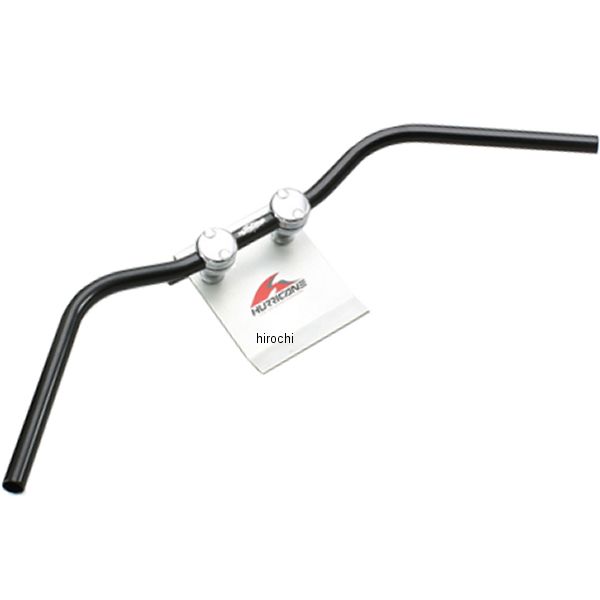 H718-076B ハリケーン ワイドローオールド1型 ハンドルセット 07年-13年 エストレヤ(FI車) 黒