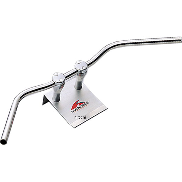 H718-076C ハリケーン ワイドローオールド1型 ハンドルセット 07年-13年 エストレヤ(FI車) クロームメッキ