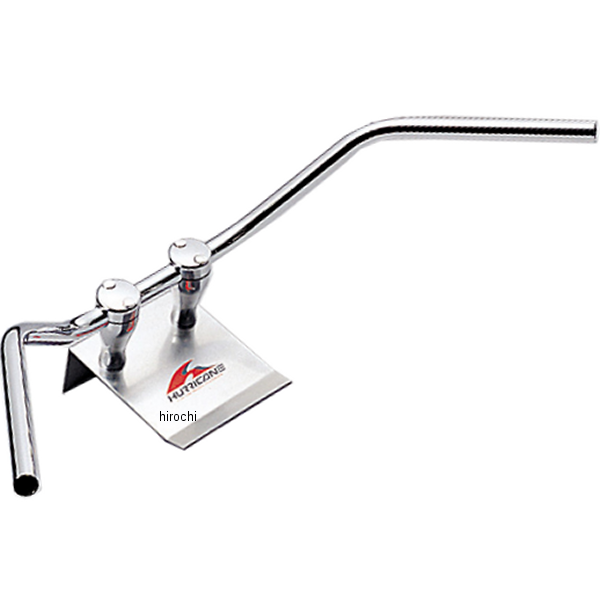 H718-077C ハリケーン 130クラシックプルバック ハンドルセット 07年-13年 エストレヤ(FI車) クロームメッキ