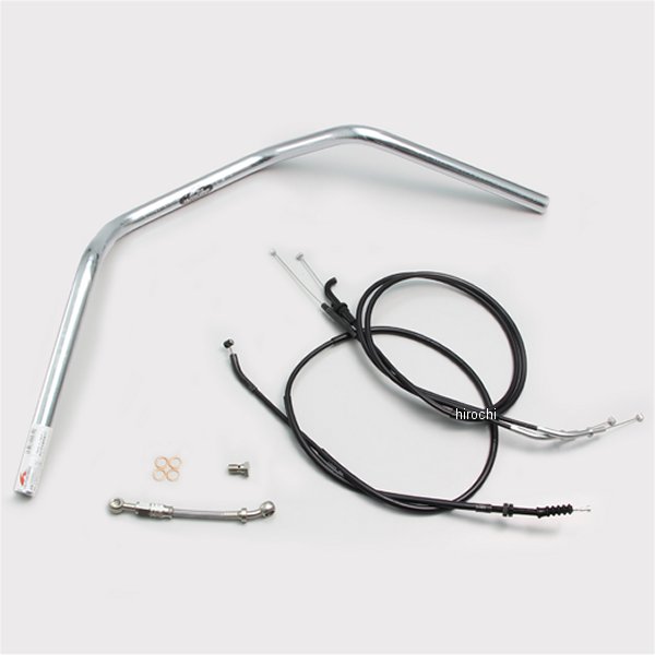 H719-012C ハリケーン 150アップ 2型 ハンドルセット Z650RS クロームメッキ